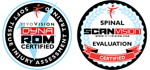 MyoVision DynaROM Certificate | Spinal ScanVision Certification